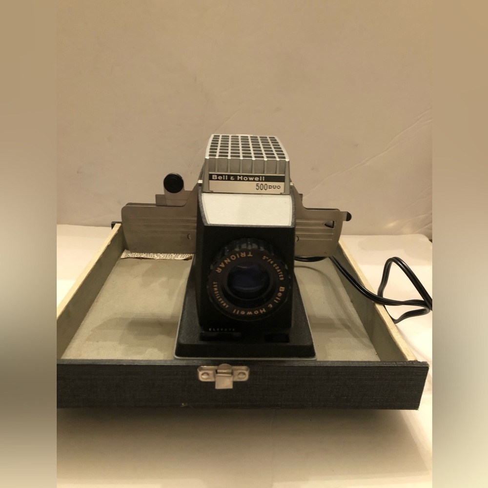 Vintage Slide Projector. Bell & Howell.
